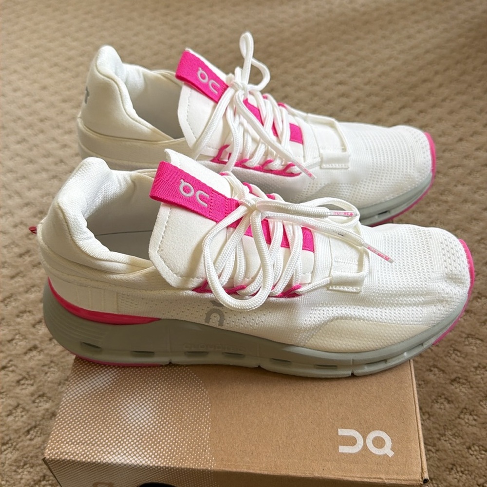On Cloud Cloudnova Barbie women’s shoes - Picture 7 of 8